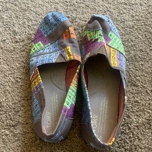 Toms size 7.5